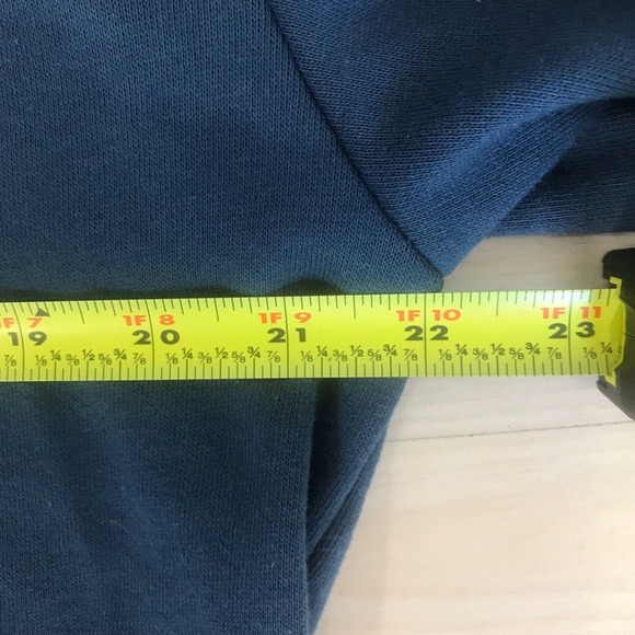 NWT Sovereign Code Los Angeles Full Zip Blue Hoodie Sweat-Shirt Jacket /Large - Picture 9 of 11